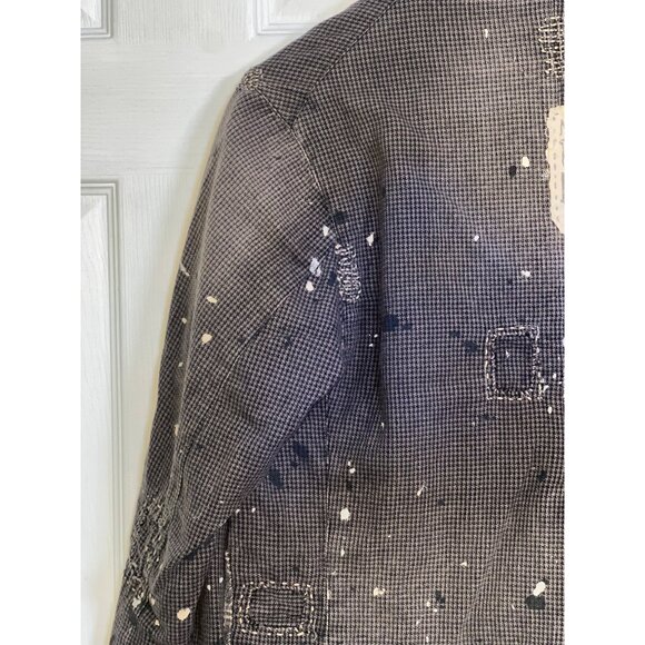 Magnolia Pearl Pink and Black Blazer - Picture 12 of 16